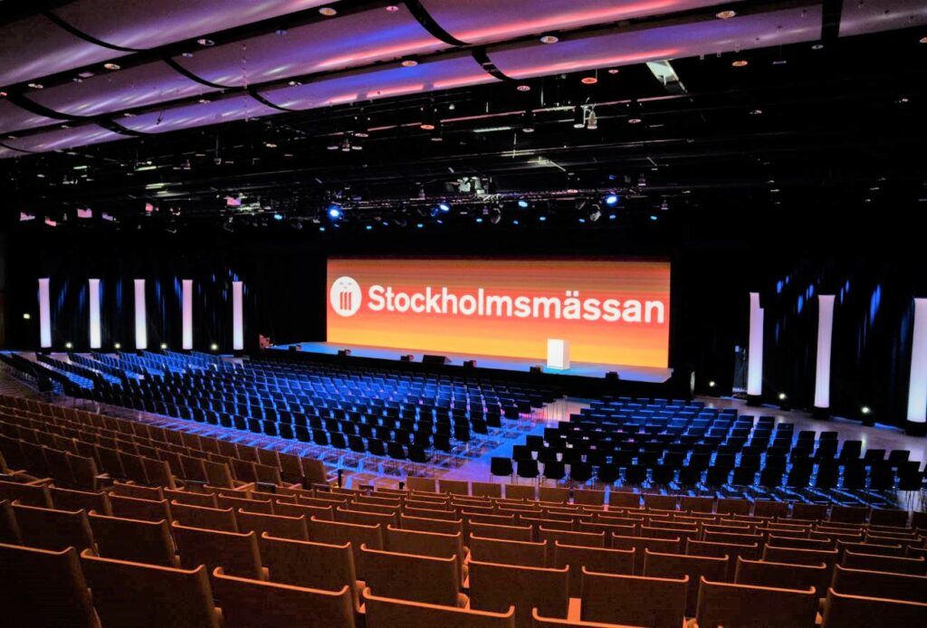 Victoria Hall, Stockholmsmässan
